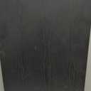 Furinno CLASSIC Coffee Table, Modern Rectangle Coffee Table with 1.8 Inch Thick Tabletop, Side Table for Living Room, Home Office, Black