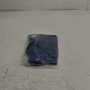 Girls Denim Lace Skirt Casual Mini Stretch Waist Flared Pleated Ruffle Short Jean Tutu Skirts for Kids (9-10 Years, Blue)