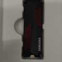 SAMSUNG 990 PRO w/ Heatsink SSD 2TB, PCIe Gen4 M.2 2280 Internal Solid State Hard Drive, Seq. Read Speeds Up To 7,450MB/s for High End Computing, Workstations, Compatible w/ PlayStation 5, MZ-V9P2T0CW