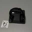 BRAMMAR Trucker Bluetooth Headset with AI Noise Cancellation Microphone, Trucker Headset with 65Hrs Talk Time & Mute Button, Multipoint Connection, Bluetooth Headsets Fit for Truck Drivers/ Cell Phones