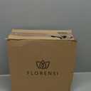 Florensi Yoga Wheel (3-Pack) - Back Stretcher and Back Roller for Back Pain, Yoga Roller for Muscle Relaxation, Pain Relief, Cracking and Popping