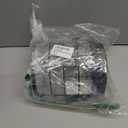 iDesign Kitchen Crock for Utensils - Steel Kitchen Crock Utensil Holder for Countertop - Matte Black