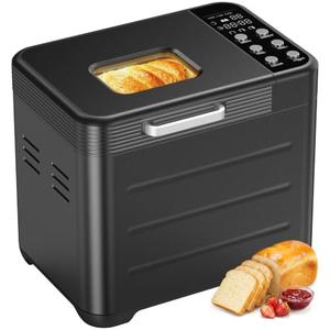 NEWBULIG 21-IN-1 Bread Maker, Automatic Bread Machine, Stainless Steel