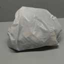 C9 Christmas Lights Outdoor 50 LED Blue + White Strawberry Waterproof Ice Lights String Xmas Tree Indoor Decoration Plug in 34.5 Feet Used for Home Festive Courtyard Patio Garden