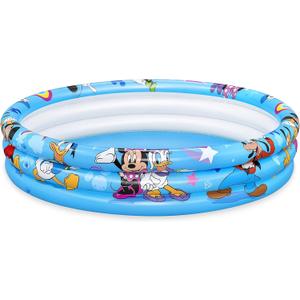 BESTWAY Disney Junior Mickey & Friends Inflatable Pool 122x122cm Multicolor