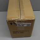 5" & 4" Wide Versatile Metal Candle Holder with Handmade Sturdy Glass Dome in Brass for Pillar Candle & Plants, 5.1" xH11.8 4" xH7.5, Industrial, Farmhouse, Shabby Chic. (2, Brass, Large & Small)