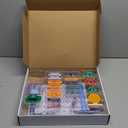 Snap Circuits 203 Electronics Exploration Kit | Over 200 STEM Projects | Full Color Project Manual | 42 Snap Modules | Unlimited Fun