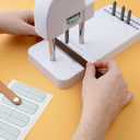 We R Makers, Jewelry Press Kit Machine, Includes 1 Jewelry Press, 34 piece Metal Stamping Kit, and Alignment Stickers