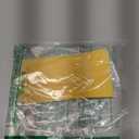 Headbands for Women Men Solid Color Non-Slip for Yoga, Fashion Sports Hair Bands for Men, Women's Hair, Soft Cotton Fabric Stretchy Headbands for Women for Workout Fitness Running (Yellow, 1 Size)