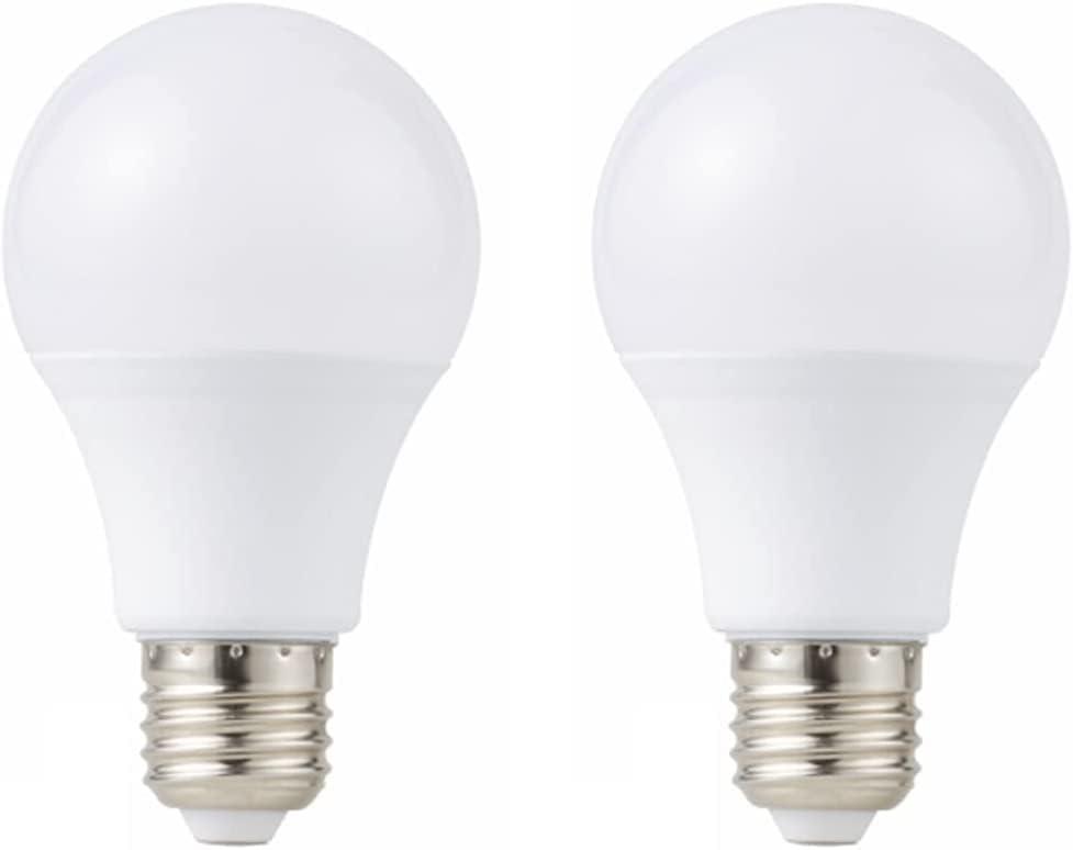 12V Low Voltage LED Light Bulbs - Warm White 10W(Only for 12-36V), Pack of 2