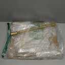 Large Iron Candelabra Centerpieces for Tables, 17.7'' Tall Taper Candle Holders, Vintage Brass Gold Candlestick Holders, Antique Fireplace Mantel Decorations for Living Room, 5 Arms