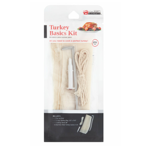 3pcs Culinary Elements Jacent Turkey Basics Kit