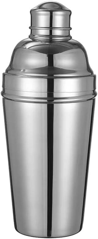 Large Stainless-Steel Cocktail Shaker, 60 oz (Silver)