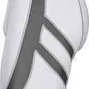 CHAMPRO Wind-up Compression Sliding Shorts with Cup (White)