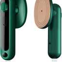 Mini Travel Iron for Clothes, Portable Mini Iron for Travel, Portable Mini Ironing Machine for Dry & Wet Ironing. (Green)