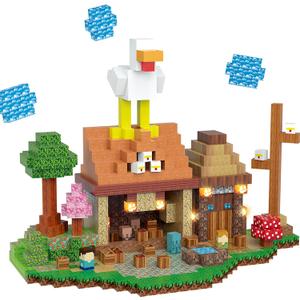 Magnetic Blocks Toy Building Set for Kids 3+, Light Up Magnetic Building Blocks, 3D Construction Build Toys STEM Sensory Magnet Cubes Christmas Birthday Present