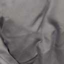 Luxudecor Floral Comforter Set Full Size 7 Piece, Purple Flower Bed in a Bag, Elegant Floral Comforter with Sheet Set, Soft Microfiber Bedding Set for All Season (Purple, 80"x90")