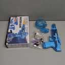 Automatic Electric Water Gun for Adults and Kids, Blue with LED Lights