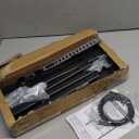 BONTEC Full Motion TV Wall Mount for 37-85 Inch TVs, Hold up to 132lbs, Max VESA 600x400mm, Swivel Tilt Dual Arms, Adjustable Viewing Angle, Fits 16" Wood Studs, Easy Assembly