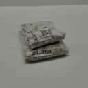 H.VERSAILTEX Sheer Linen Curtains 63 Inch Long Semi Sheer Curtains Draperies for Living Room/Bedroom Vintage Classical Floral Printing Window Treatment Grommet 2 Panels, Bluestone and Taupe