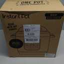 Instant Pot Duo 7-in-1 Electric Pressure Cooker, Slow Cooker, Rice Cooker, Steamer, Sauté, Yogurt Maker, Warmer & Sterilizer, Includes App With Over 800 Recipes, Stainless Steel, 8 Quart