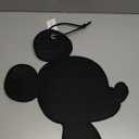 Hanging Brooch Pin Organizer Enamel Pin Display Cute Cartoon Shape Brooch Pin Display Storage Holder for Brooch Pin(Without Accessories ) (black-mouse)