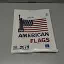 TOPFLAGS Michigan State Flag 4x6 Outdoor MI Flags Double Sided Embroidered Longest Lasting Heavy Duty Polyester Stronger Brass Grommets 4 Stitched Hemming Perfect for Outside