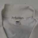 Perfashion Metallic Bomber Jacket for Girls Zip Up Cropped Jacket Sparkly Lightweight Coat Windbreaker with Pockets (12-13 Years, Silver-453)