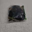 Zuvebamyo Women's High Waisted Swimsuit Two Piece Ribbed Bikini Sets Crop Top High Cut Cheeky Bathing Suits BlackGold L