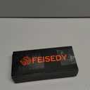 FEISEDY Vintage Square Polarized Sunglasses for Women UV400 Travel Driving Fashion Arcuate Sunglasses B2526 (Leopard)