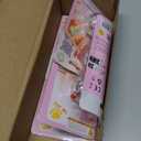 Sratte 6 Pcs Ghost Hunting Cat Ball Activated Cat Toy Motion LED Light Pet Balls Motion Dog Interactive Pet Toys Glowing Mini Running Exercise Supplies for Animals Activity (Clear)