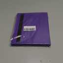 Card Binder, Upgraded 4 Pockets Trading Card Binder for Cards, Mini Collection Card Album, 160 Pockets Mini Card Book Holder - Purple