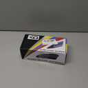 Shark Fin Antenna Cover, AM/FM Signal Roof Aerial Universal for Car Auto SUV Truck Offroad ABS Material with Adhesive Base Dark Red