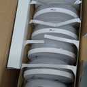 EverBrite Puck Lights with Remote, Rechargeable Linked Sensor Under Cabinet Lights, 10 RGB Colors, Group Control Dimmable Kitchen & Bedroom (6Pack)