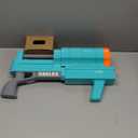 Nerf Roblox Sharkbite: Web Launcher Rocker Blaster, Includes Code to Redeem Exclusive Virtual Item, 2 Rockets, Pump Action