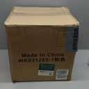 Rolling Storage Cart with 12 Drawers, Wooden Tabletop Utility Cart for Craft Storage, Art Supply Storage & Home Office Organization, Teacher Cart with Wheels for Classroom Organization, School (Pink)