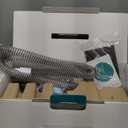 Hicozy S1+ Dog Grooming Vacuum, 12000Pa Minimum 50dB Quiet Dog Vacuum for Shedding Grooming with 2L Dust Cup, 6 Professional Pet Accessories with Clippers, Gray