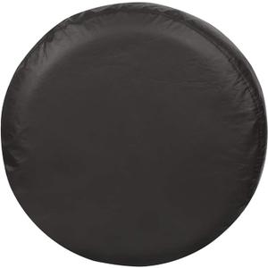 Explore Land 28-29.75 inch Spare Tire Cover Fit Trailer, RV, SUV, Truck, Tough Tire Wheel Soft Cover, Black Fits Entire Wheel Size, Fits Tire Diameters 28''-29.75''