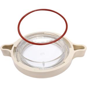 350090 Pool Pump Lid, Cam and Ramp Clamp Compatible with Pentair Replace SuperFlo Inground Pool/Spa Pump Parts