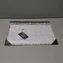 Desk Calendar 2025-2026, 18 Months Calendar Runs until Dec 2026 - Large 17" x 12" Desktop/Wall Monthly Calendar for Home School, or Office - Vintage Floral