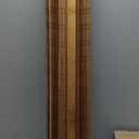 LazBlinds No Tools No Drill Cordless Bamboo Roman Shades, Light Filtering Window Treatment, Roll Up Bamboo Blinds for Windows 30'' W x 64'' H, Ceylon Light Russet