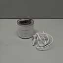 Ultrasonic Retainer Cleaner  Auto-Adjust 39-48kHz Sonic Retainer Cleaner Machine for Aligner, NightGuard, Mouth Guard, Denture & More | Easy & Quiet (White)