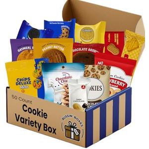 Cookies Variety Pack/Cookie Care Package by Bussin Boxes, Best By: 10/13/2025