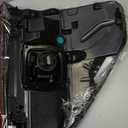 LED Chrome Tail Light Compatible with Ford F150 2021 2022 2023 King Ranch Lariat Limited Platinum Taillights W/Blind Spot, Module Not Included, Left Driver Side, Replace OEM: ML3Z13405D