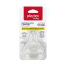Playtex NaturaLatchNipple, Slow Flow, 2-Count