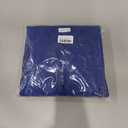 Newrara Graduation Gown Cap Tassel Set (Medium 48(5'3"-5'5"), Blue)