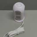 TESSAN Tower Surge Protector Power Strip 10 ft, Long Flat Extension Cord with Multiple Outlets, 8 AC Outlets with 4 USB Ports (1 USB C), Charging Station with Surge Protection, for Home Office Dorm (Grey)