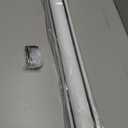 Persilux Free-Stop Cordless 100% Blackout Roller Window Shades for Home, Natural Woven Fabric UV Protection Privacy Roller Shades for Windows Blinds for Sliding Glass Doors, Bedroom, Cream 34"W x 64"H