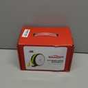 Wheel Chock Tie Down Kit (4,500lb Break Strength) Heavy Duty Trailer Tire Straps System for ATV, UTV, Lawn Mower & More - Ratchet Tie Downs Accessories with E Track for Four Wheeler