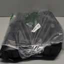 ARMOURAIN Waterproof Motorcycle Rear Seat Tail Bag 15L Motorcycles Side Pannier Bag Crash Bar Bag Motor Sissy Bar Luggage Bag Tool Bag Dry Bag with Shoulder Strap (TPU Black, 15L)